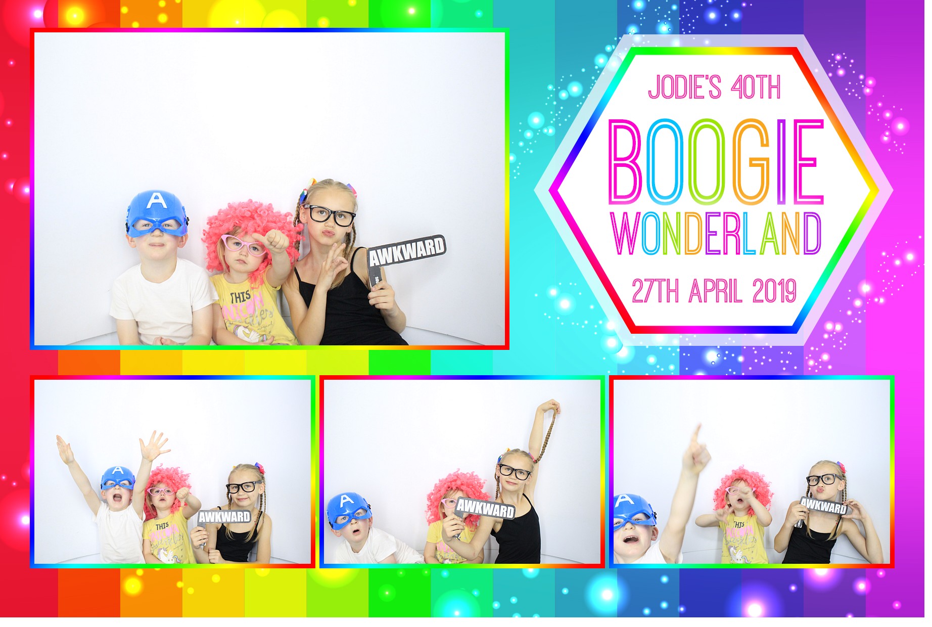 Jodie’s 40th Birthday | View more photos from the event at gallery.myphotoboothexperience.co.uk/u/MyPhotoBoothExperienceLtd/Jodie’s-40th-Birthday